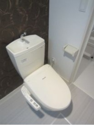 ウオシュレット付きです