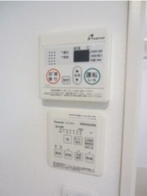 温度調整はこちらで
