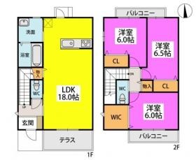 間取りは現状を優先致します。