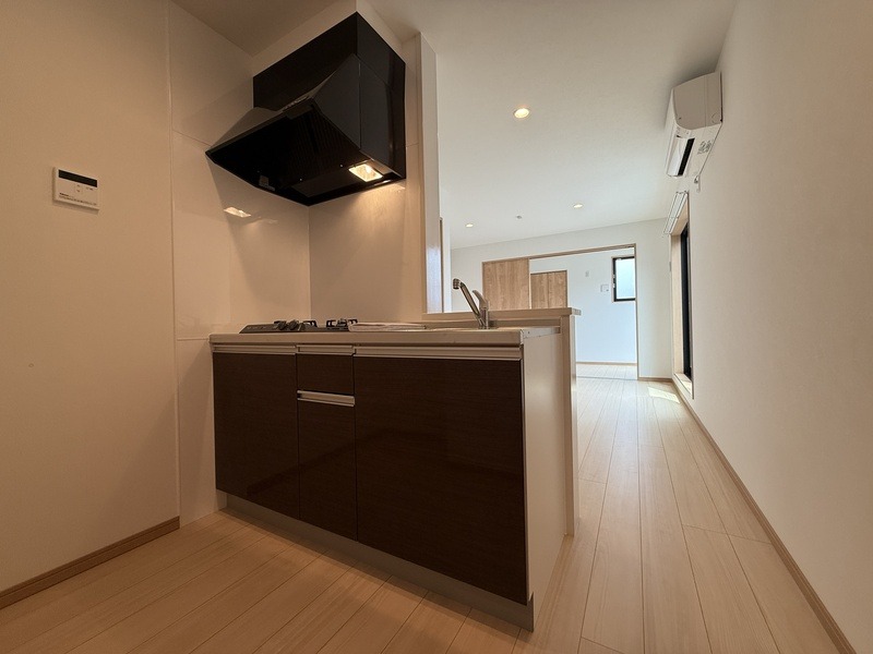 調理スペースがしっかり確保できております