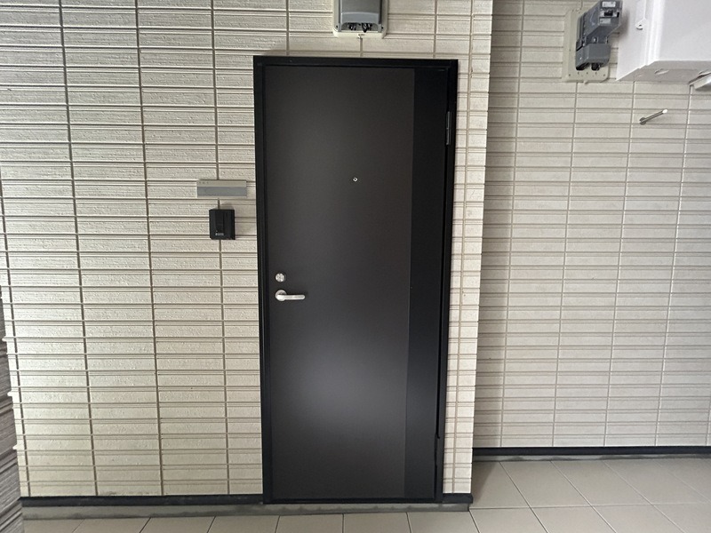 女性の方も安心のモニターホン付き