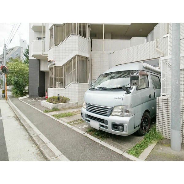 敷地内駐車場ありです