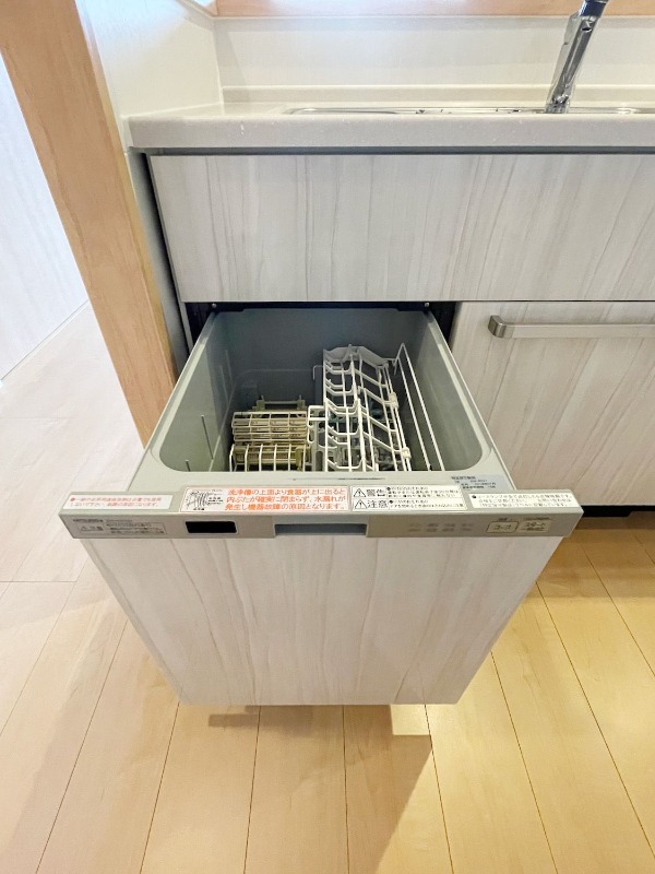嬉しい食器洗浄乾燥機付き