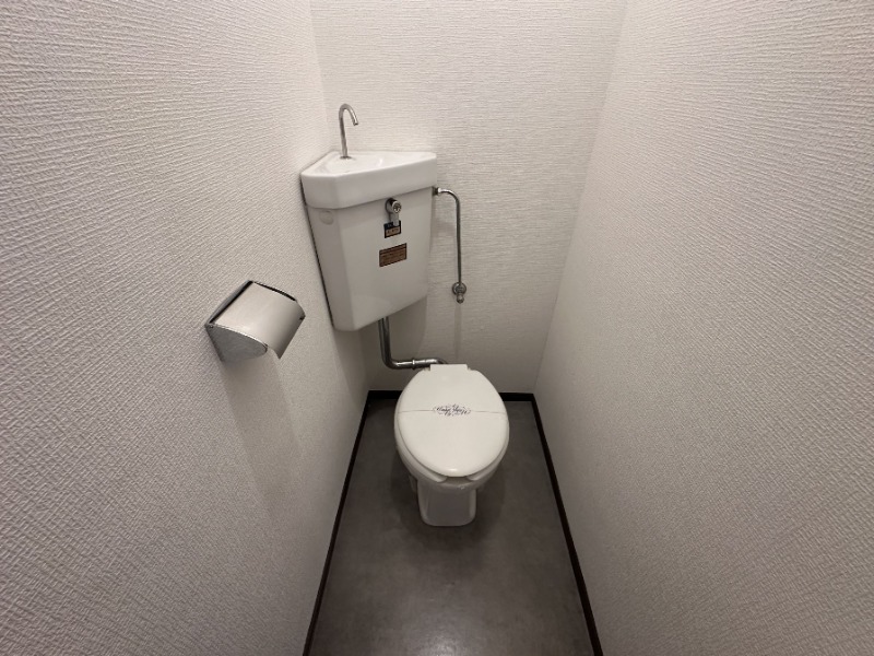 嬉しいトイレが独立しております