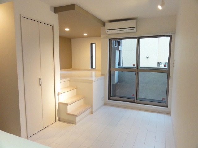 開放感のある生活空間です