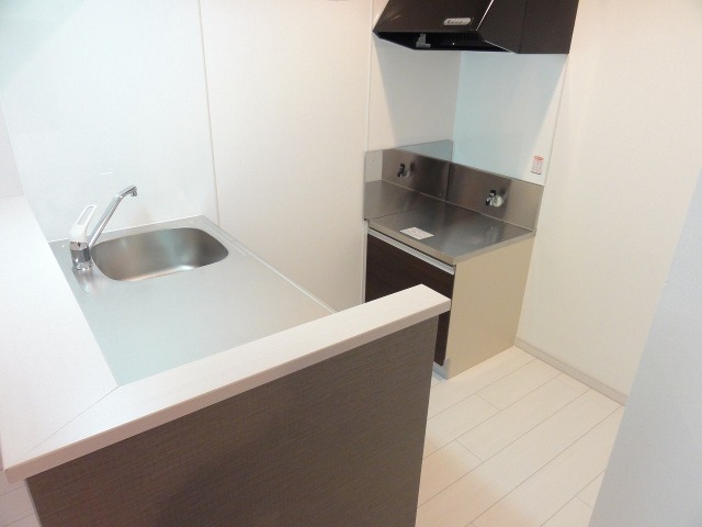 調理スペースもしっかり確保