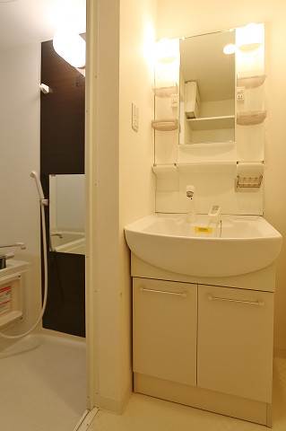 朝の身支度はこちらのシャンプードレッサーで