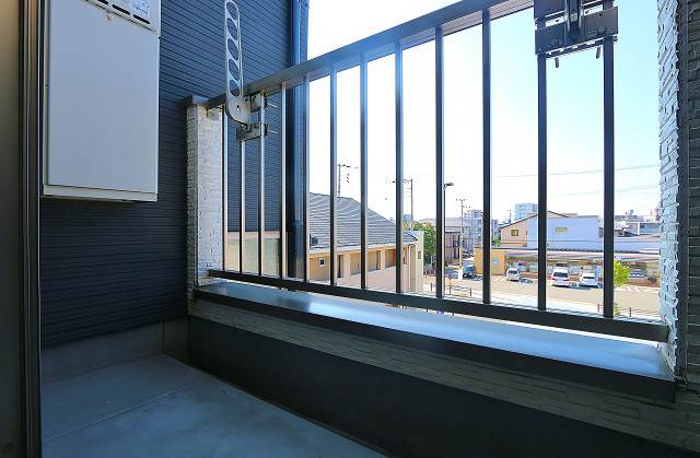 天気がいい日のお洗濯はこちらへ