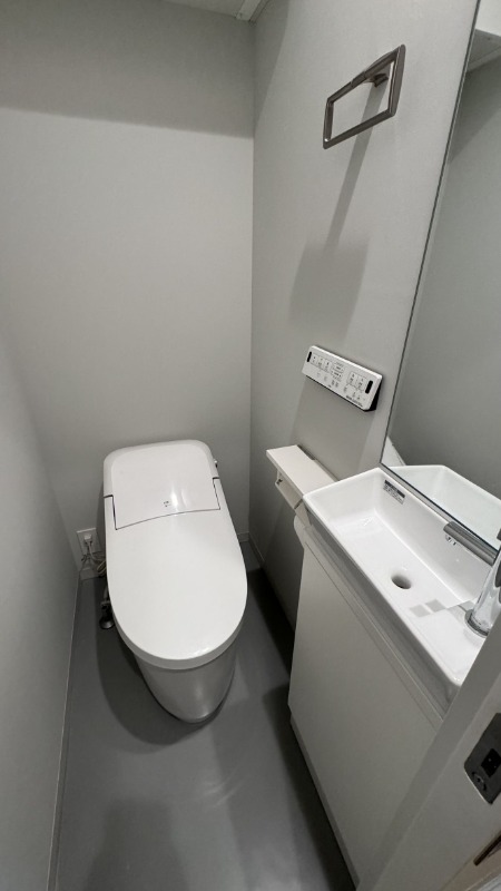 オシャレなトイレです