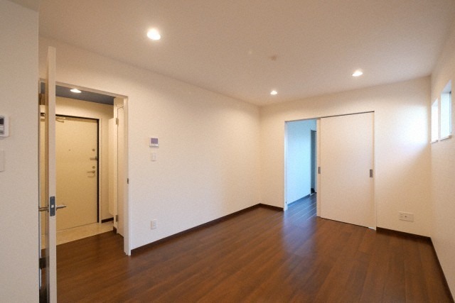 家具の配置がしやすいリビング