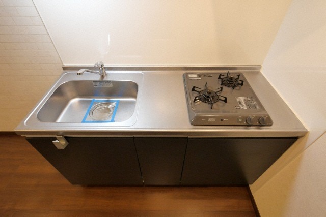 ２口コンロで料理も捗りそうですね