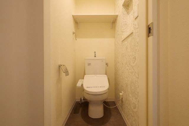 嬉しい温水洗浄便座