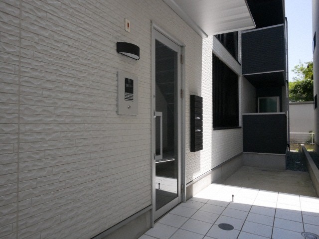 オートロック付きで安心