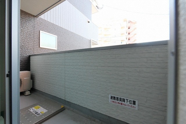 物干し台を置いて洗濯物も干せますね