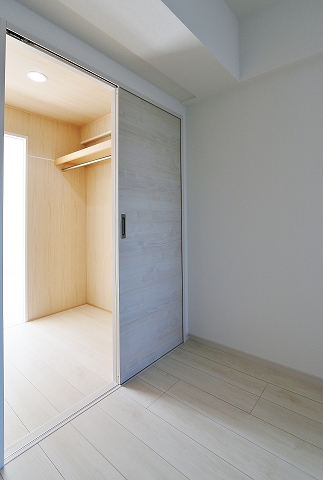 大容量ウォークインで荷物の多い方も安心