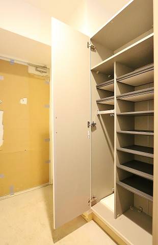 靴もたっぷり収納出来ます