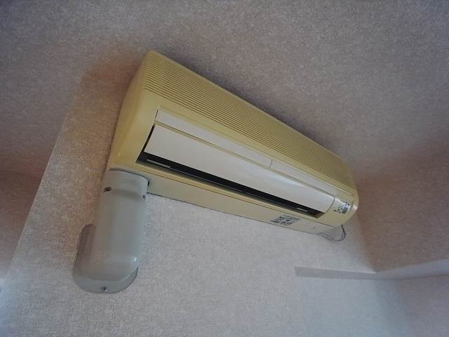 エアコン完備してます