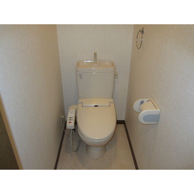 清潔感あるトイレです