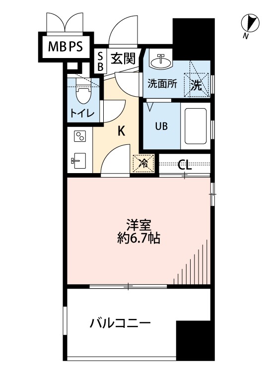 間取や内装は現状を優先します