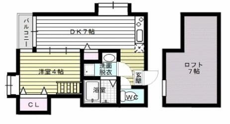 設備、間取り、写真は現況優先します