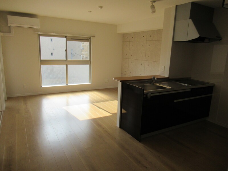 エアコン完備で年中快適に過ごせます