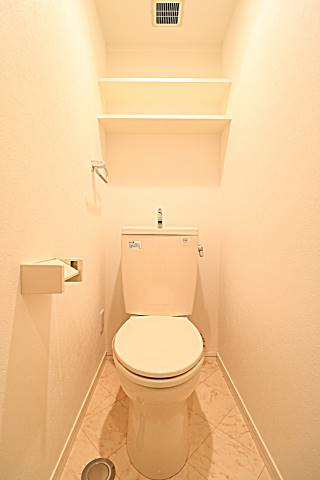 綺麗なトイレです。