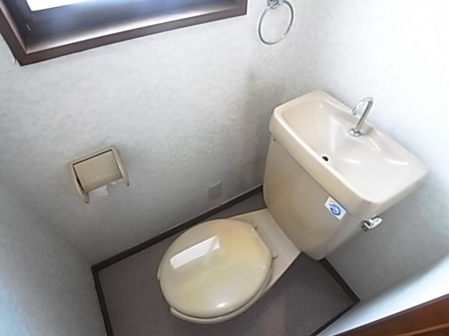 綺麗なトイレです。