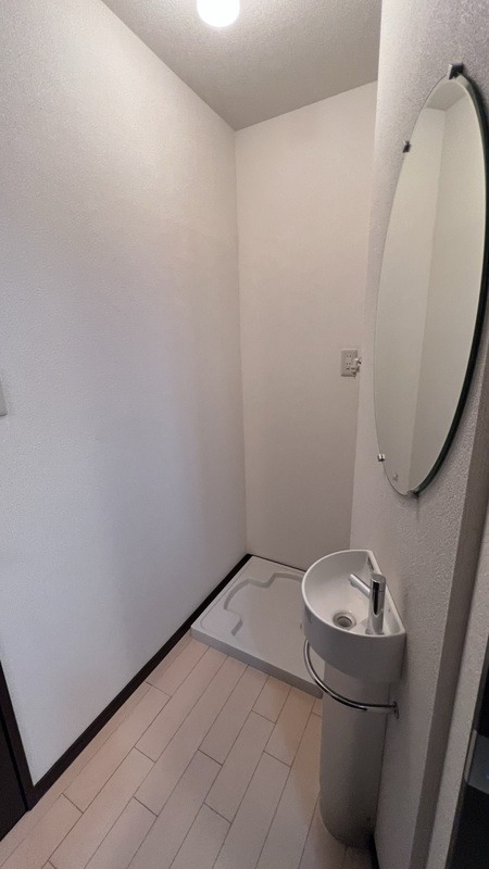 朝の身支度はここから。