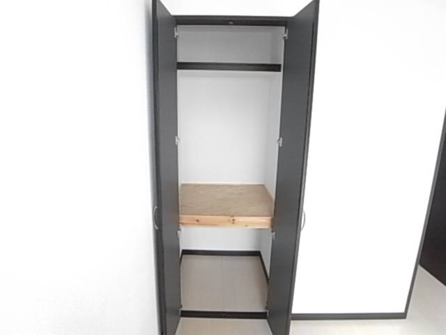 お荷物はこちらへ。