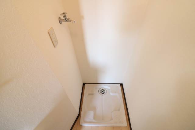 室内洗濯機置場