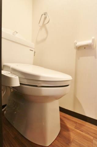 嬉しいウォシュレットです