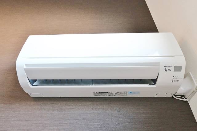 エアコン完備