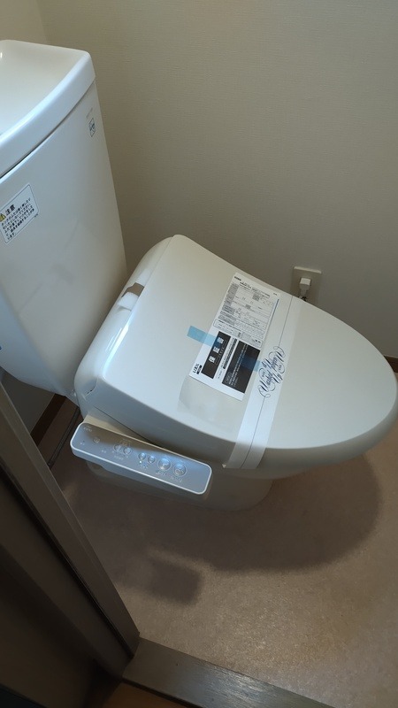 清潔感のある空間です。