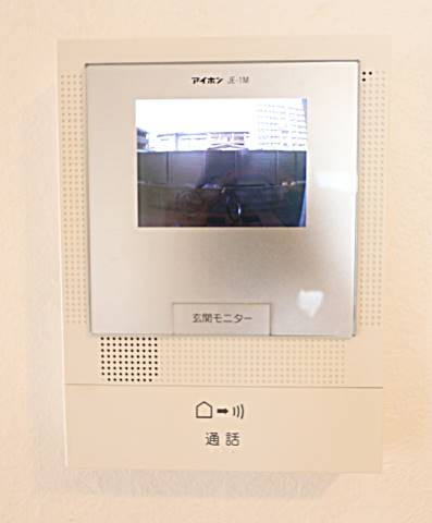 来客時確認できます。