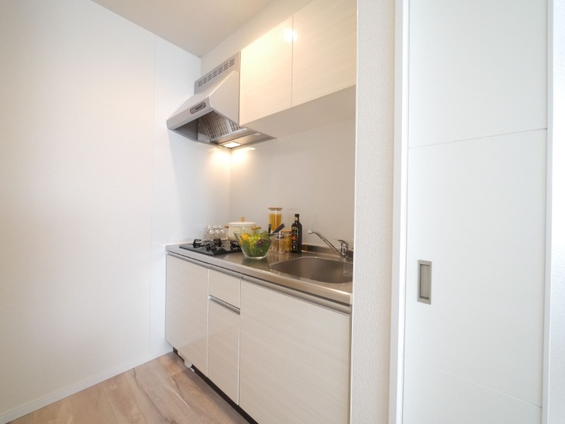 調理スペースがしっかり確保できております