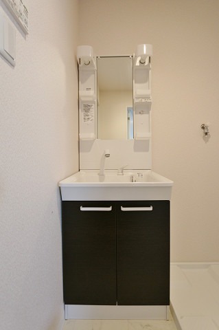 お出かけ前の支度はこちらでされてください