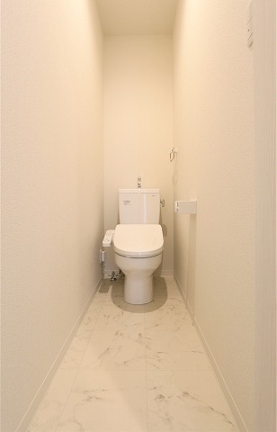 温水洗浄便座付きです