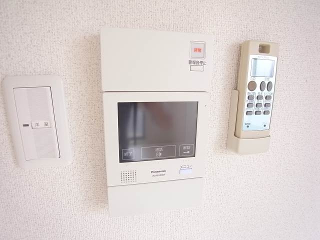 外の様子が見えて安心です。