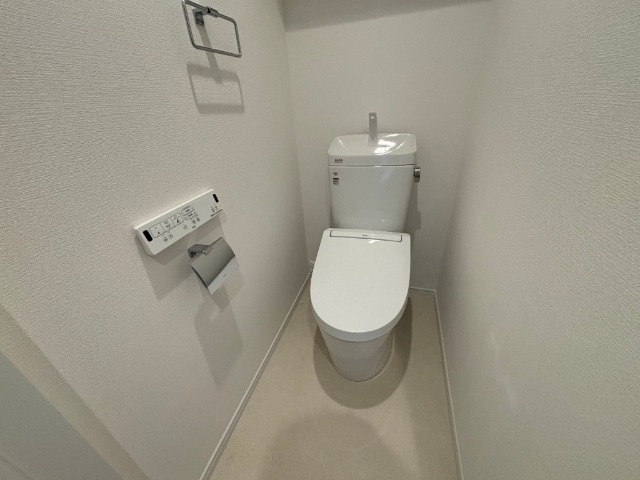 清潔感のある空間です。