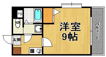 間取りや内装は現状を優先します。