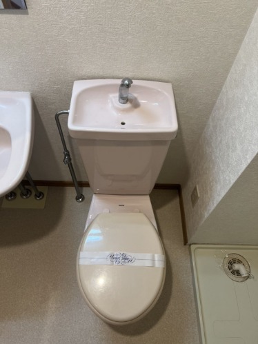 綺麗なトイレです。