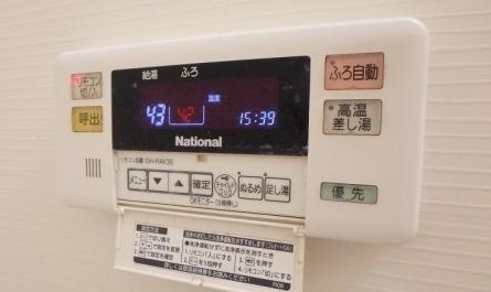 嬉しい設備です