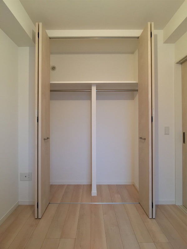 収納は各部屋にございます