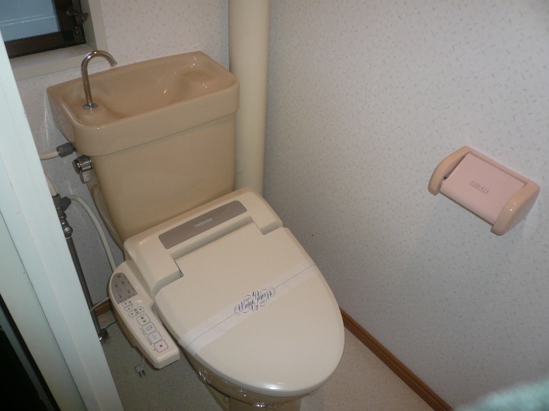 清潔感のある空間です。