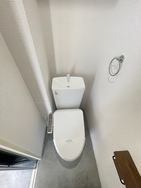 清潔感のある空間です
