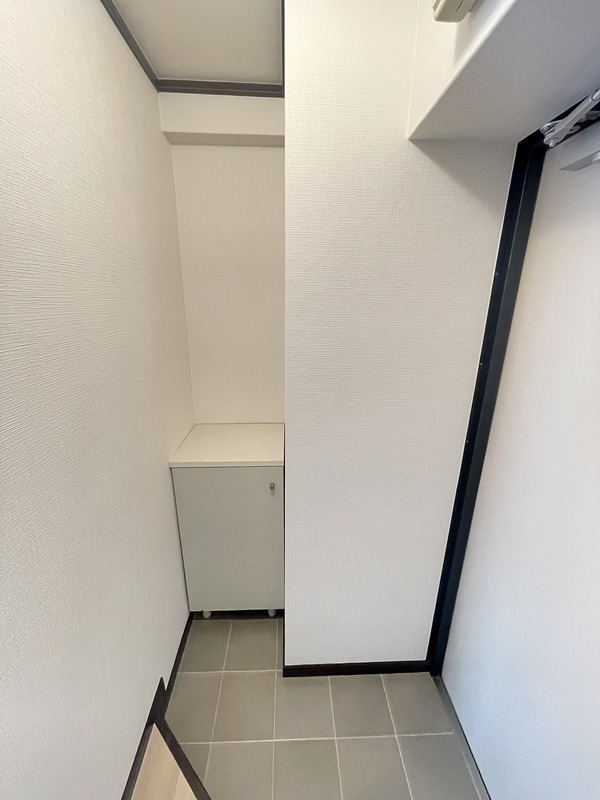 玄関はこんな感じです