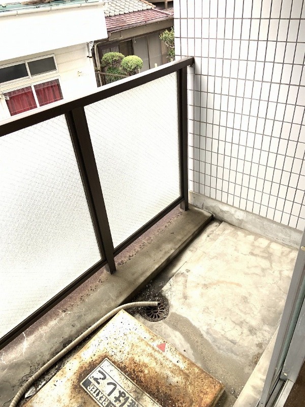お洗濯物はこちらでどうぞ