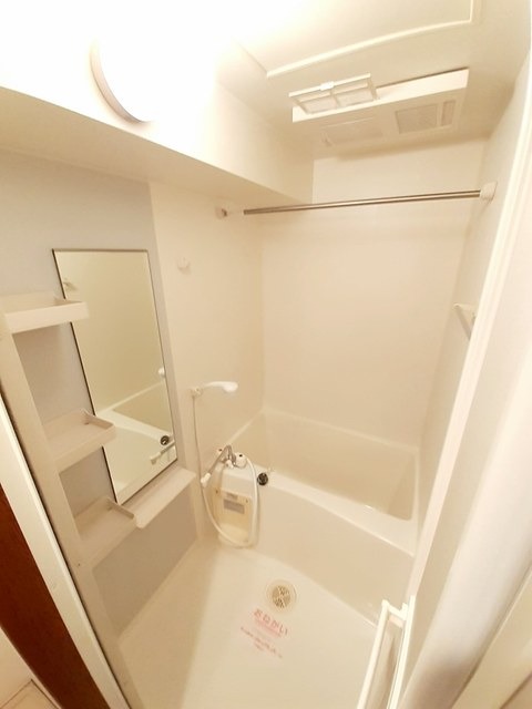 1日の疲れはこちらで流しましょう。