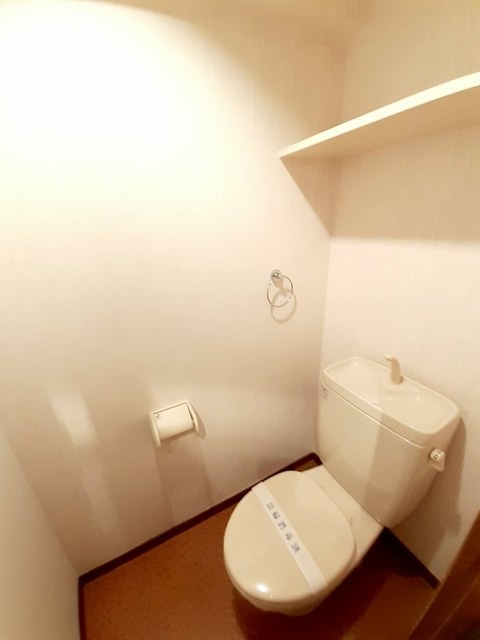 清潔感のある空間です。