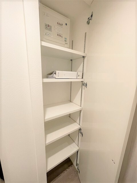 シューズボックスも完備。